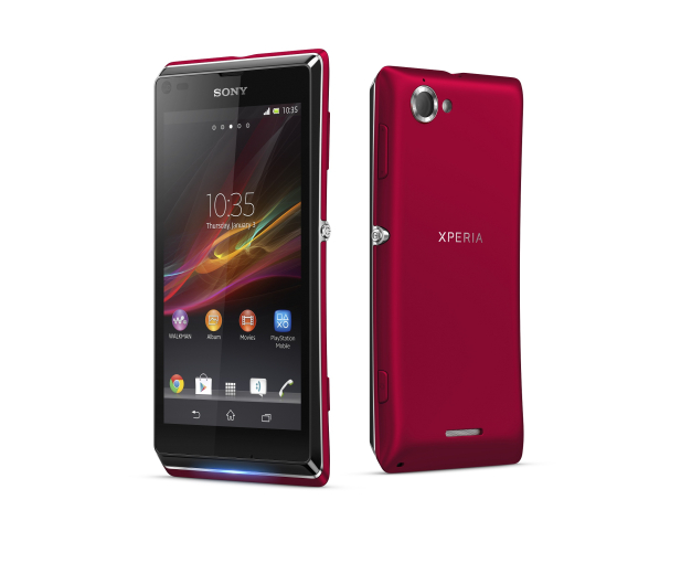 SONY XPERIA L Red - 1393968 - zdjęcie 3